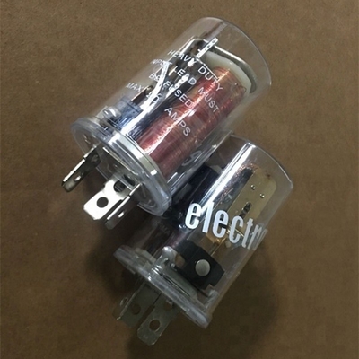 Παγκόσμιο 12V DC 3 PIN Ηλεκτρονικό Φλας Αυτοκινήτου Η απόλυτη λύση φωτισμού για τις ανάγκες φωτισμού του οχήματός σας