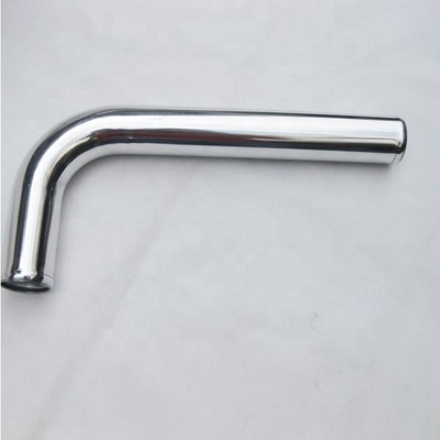 Αναβαθμίστε το Intercooler σας 1.8mm παχύ σωλήνα εισόδου για τη βέλτιστη ροή αέρα στην κάμψη 57MM ορθό γωνία L σχήμα αλουμινίου