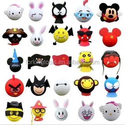 Έτος Παγκόσμια 50mm Αμαξοκίνητη Αντένα Topper Ball Custom Fitment Play Foam Ball EVA Soft για όλα τα οχήματα