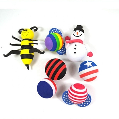 Έτος Παγκόσμια 50mm Αμαξοκίνητη Αντένα Topper Ball Custom Fitment Play Foam Ball EVA Soft για όλα τα οχήματα