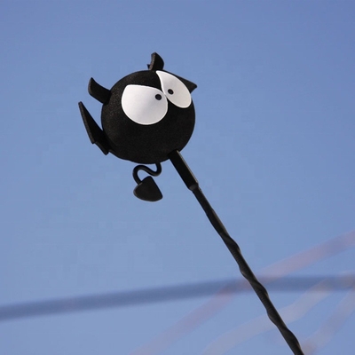 Έτος Παγκόσμια 50mm Αμαξοκίνητη Αντένα Topper Ball Custom Fitment Play Foam Ball EVA Soft για όλα τα οχήματα