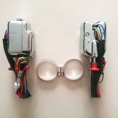 Παγκόσμιος διακόπτης σήματος στροφής 12 Volt για Street Hot Rod Chrome BUICK OE NO.