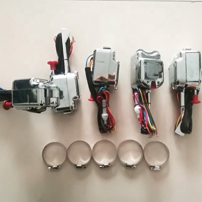 Παγκόσμιος διακόπτης σήματος στροφής 12 Volt για Street Hot Rod Chrome BUICK OE NO.