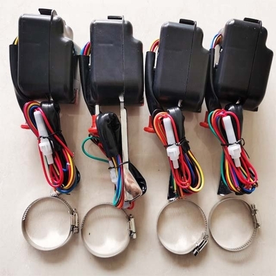 Παγκόσμιο OE NO. 12V Street Hot Rod Turn Signal Switch Μαύρο Για λύσεις προσαρμογής αυτοκινήτων