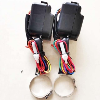 Παγκόσμιο OE NO. 12V Street Hot Rod Turn Signal Switch Μαύρο Για λύσεις προσαρμογής αυτοκινήτων