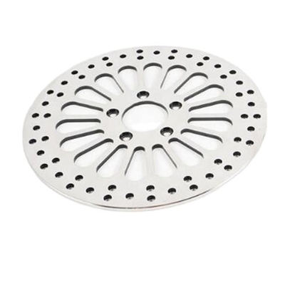 OD 299mm 11,8 ίντσες πίσω γυαλισμένα περιστρεφόμενα φρένα για Harley δεξιά αριστερή τρύπα τοποθέτησης 5 2,30kg εμπρός πίσω