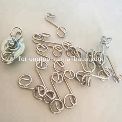 1 3/8&quot; Dzus Springs από ανοξείδωτο χάλυβα 0,375&quot; Reach 1/4 Turn Fastener Έτος Οικουμενικός Σκοπός Αντικατάσταση/Επισκευή Οικουμενικός Έτος