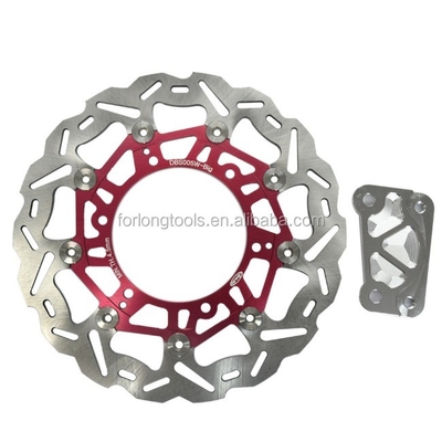 Ανθεκτικό OD 285mm ID 115mm YP MAJESTY 250 πίσω τύμπανο μοντέλο πίσω δίσκο φρένων περιστροφέας για Yamaha Τιτανίου μοτοσυκλέτα αγώνες