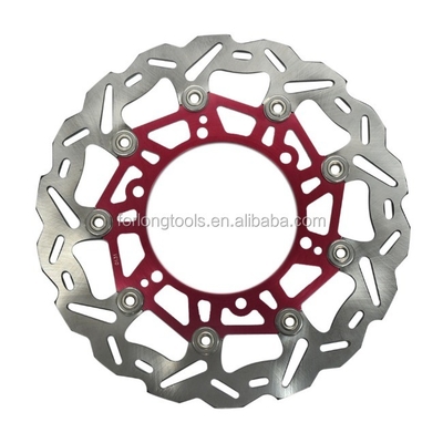 Ανθεκτικό OD 285mm ID 115mm YP MAJESTY 250 πίσω τύμπανο μοντέλο πίσω δίσκο φρένων περιστροφέας για Yamaha Τιτανίου μοτοσυκλέτα αγώνες