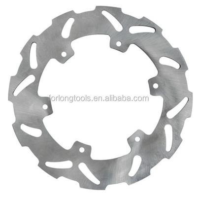 220mm OD από ανοξείδωτο χάλυβα 3,5mm πάχος τιτανίου περιστροφός φρένων για Suzuki RM 125 250 RMX S 250 DRZ E 400 Μέρη μοτοσυκλέτας