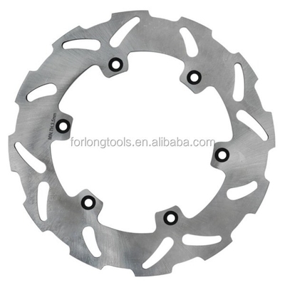 220mm OD από ανοξείδωτο χάλυβα 3,5mm πάχος τιτανίου περιστροφός φρένων για Suzuki RM 125 250 RMX S 250 DRZ E 400 Μέρη μοτοσυκλέτας