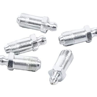 1/4&quot;-19 BSP Grease Nipple Cap Ατσάλι από ανοξείδωτο χάλυβα 90 μοίρες για μεταφορικό εξοπλισμό Προσαρμοσμένη υποστήριξη OEM