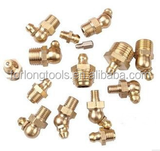 1/4&quot;-19 BSP Grease Nipple Cap Ατσάλι από ανοξείδωτο χάλυβα 90 μοίρες για μεταφορικό εξοπλισμό Προσαρμοσμένη υποστήριξη OEM