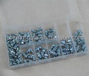 1/4&quot;-19 BSP Grease Nipple Cap Ατσάλι από ανοξείδωτο χάλυβα 90 μοίρες για μεταφορικό εξοπλισμό Προσαρμοσμένη υποστήριξη OEM
