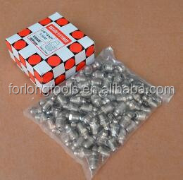 1/4&quot;-19 BSP Grease Nipple Cap Ατσάλι από ανοξείδωτο χάλυβα 90 μοίρες για μεταφορικό εξοπλισμό Προσαρμοσμένη υποστήριξη OEM