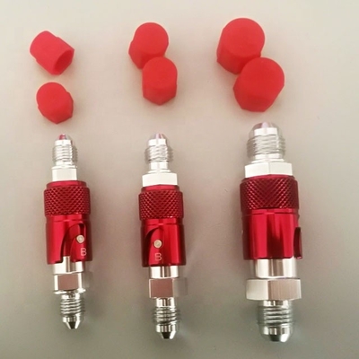 Παγκόσμια προσαρμογή Sprint Car Aluminium Brake Quick Disconnect για εφαρμογές αντικατάστασης/επισκευής