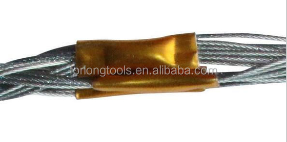 Παγκόσμιο 25-240mm καλώδιο κάλτσες Wire Mesh μανίκι για ηλεκτρική ενέργεια και οπτική ίνα προηγμένη τεχνολογία