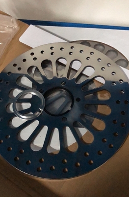 Παγκόσμια εγκατάσταση αυτοκινήτου 11.5 &quot; 292MM πίσω περιστροφικό φρένο Super Spoke ατσάλινο δίσκο για αναβαθμίσεις και τροποποιήσεις αυτοκινήτων