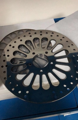Παγκόσμια εγκατάσταση αυτοκινήτου 11.5 &quot; 292MM πίσω περιστροφικό φρένο Super Spoke ατσάλινο δίσκο για αναβαθμίσεις και τροποποιήσεις αυτοκινήτων