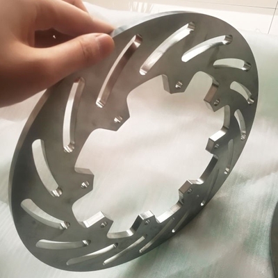 12 x.360 8 x 7 &quot;Bolt Circle Universal Sprint Car Titanium Inboard Brake Rotor Οικουμενική προσαρμογή με τερματισμό από τιτάνιο
