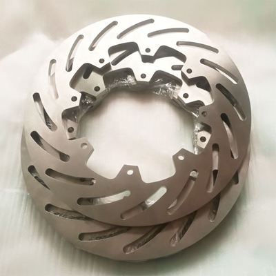 12 x.360 8 x 7 &quot;Bolt Circle Universal Sprint Car Titanium Inboard Brake Rotor Οικουμενική προσαρμογή με τερματισμό από τιτάνιο