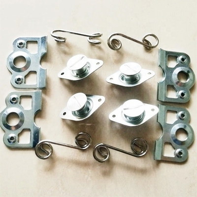 Αντικαταστήστε/Επισκευάστε το Sprint Car.500 Tab Plate and Springs Steel Universal 7/16&quot; Self Ejecting Dzus για αντικατάσταση