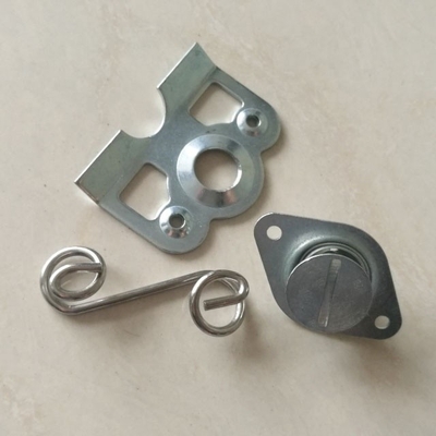 Αντικαταστήστε/Επισκευάστε το Sprint Car.500 Tab Plate and Springs Steel Universal 7/16&quot; Self Ejecting Dzus για αντικατάσταση