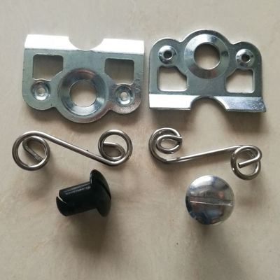 Αντικαταστήστε/Επισκευάστε το Sprint Car.500 Tab Plate and Springs Steel Universal 7/16&quot; Self Ejecting Dzus για αντικατάσταση
