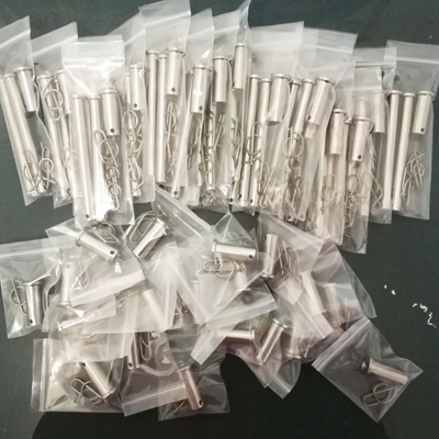 1/2&quot; x 1.3&quot; Γρήγορη απελευθέρωση Jacob Ladder Sprint Car Clevis Πίνες σε DIN πρότυπο Κατασκευασμένο από τιτάνιο για την απόδοση