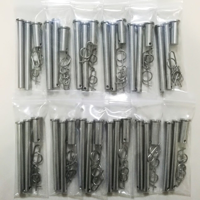 1/2&quot; x 1.3&quot; Γρήγορη απελευθέρωση Jacob Ladder Sprint Car Clevis Πίνες σε DIN πρότυπο Κατασκευασμένο από τιτάνιο για την απόδοση