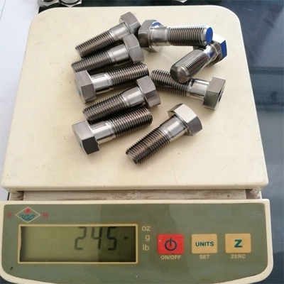 6AL-4V κράμα τιτανίου φυσικό φινίρισμα SPRINT CAR TITANIUM RADIUS ROD BOLT 1/2&quot;-20 x 1-3/8&quot;