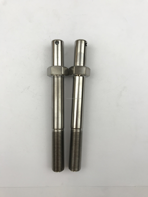6AL-4V κράμα τιτανίου φυσικό φινίρισμα SPRINT CAR TITANIUM RADIUS ROD BOLT 1/2&quot;-20 x 1-3/8&quot;