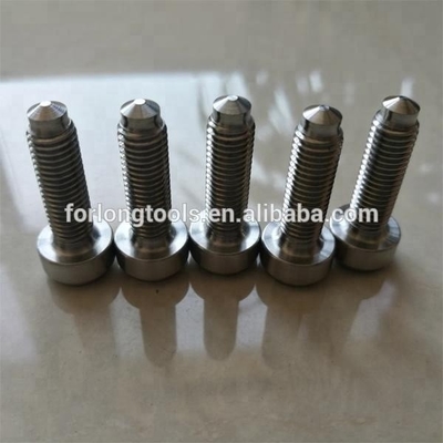 DIN Standard M7 x 24mm 6AL-4V Titanium Alloy Bolt για BBS Split Rim Wheels Βέλτιστη απόδοση υλικού