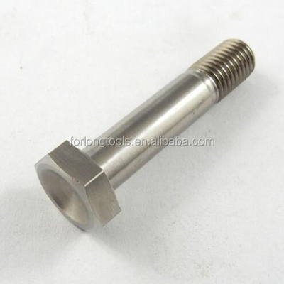 Σπριντ αυτοκίνητο 5/16 &quot;-24 x 1-1/2&quot; UNF Titanium Hex Head Bolt DIN Standard κατασκευασμένο από 6AL-4V Titanium Alloy με φυσικό φινίρισμα