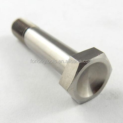 Σπριντ αυτοκίνητο 5/16 &quot;-24 x 1-1/2&quot; UNF Titanium Hex Head Bolt DIN Standard κατασκευασμένο από 6AL-4V Titanium Alloy με φυσικό φινίρισμα