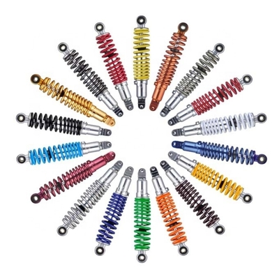310mm 320mm Superior Aluminum Alloy Steel Suspension Shock Absorber Superior για μοτοσυκλέτες Σκοπός αντικατάσταση / επισκευή