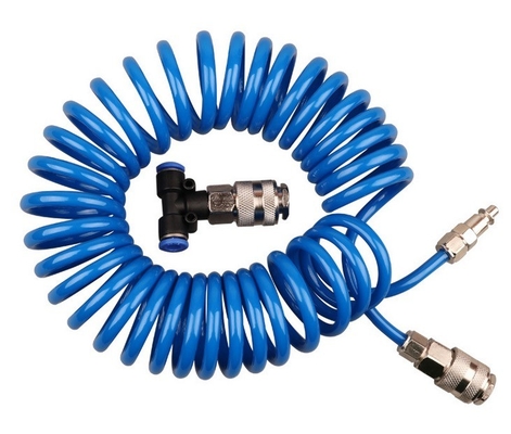 Προσαρμοσμένη υποστήριξη ODM 5m Hose Pneumatic Cleaning Gun Set Polyurethane TPU Handle No-Load Speed N/M για επαγγελματική σκόνη