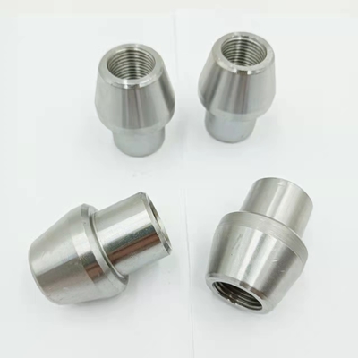 1.373&quot; Διαμέτρου Big End LH Female Steel Tube End Weld Bung για 5/8-18 LH Νήματα Έτος Παγκόσμιο Πύργο Πύργο 11/16&quot;-18