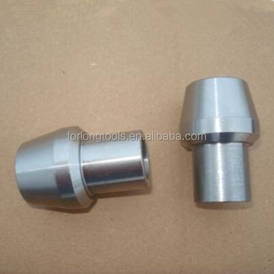 1.373&quot; Διαμέτρου Big End LH Female Steel Tube End Weld Bung για 5/8-18 LH Νήματα Έτος Παγκόσμιο Πύργο Πύργο 11/16&quot;-18