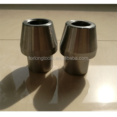 1.373&quot; Διαμέτρου Big End LH Female Steel Tube End Weld Bung για 5/8-18 LH Νήματα Έτος Παγκόσμιο Πύργο Πύργο 11/16&quot;-18