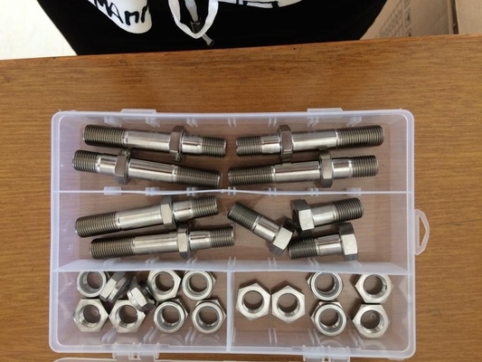 Παγκόσμιο εξοπλισμό αυτοκινήτων SPRINTCAR TITANIUM SHOCK BOLT KIT υποστηρίζεται από την υποστήριξη OEM