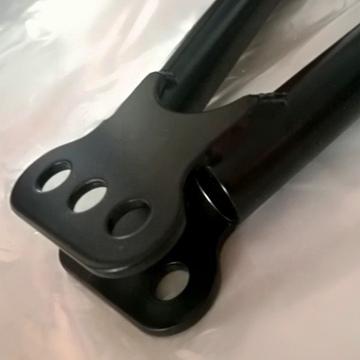 Ατσάλι Black Sprint Car Jacobs Ladder 13-5/8 Τρεις τρύπες από Triple X Race Components OE NO. Πρότυπο για Universal