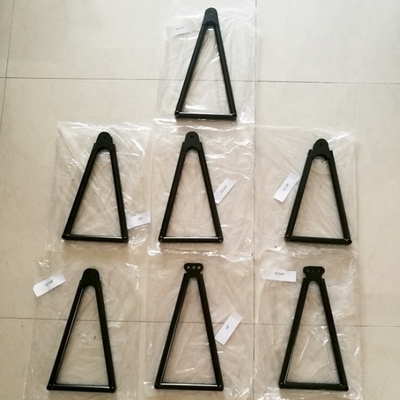Ατσάλι Black Sprint Car Jacobs Ladder 13-5/8 Τρεις τρύπες από Triple X Race Components OE NO. Πρότυπο για Universal