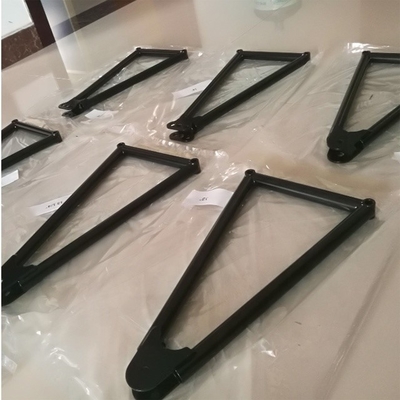 Ατσάλι Black Sprint Car Jacobs Ladder 13-5/8 Τρεις τρύπες από Triple X Race Components OE NO. Πρότυπο για Universal