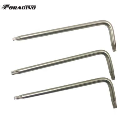 Βιομηχανική ποιότητα Torx End Allen Key T8 L Type Star Key για M3 M4 Socket Bike Pedal Key Προσαρμοσμένο και OEM Υποστήριξη Φυσικό