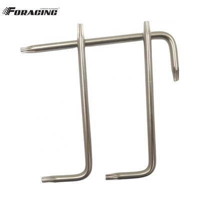 Βιομηχανική ποιότητα Torx End Allen Key T8 L Type Star Key για M3 M4 Socket Bike Pedal Key Προσαρμοσμένο και OEM Υποστήριξη Φυσικό