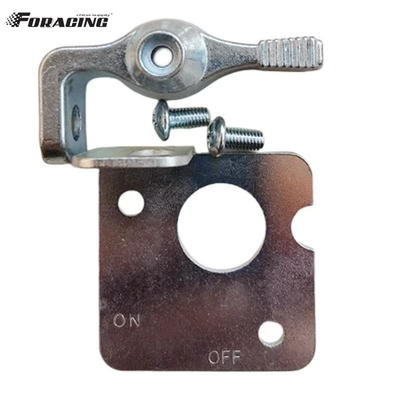 Steel Master Disconnect Switch Lockout Lever Kit Battery Switch Κίτρινο Κόκκινο Ασημένιο για ανταλλακτικά αυτοκινήτων σε OEM Standard Size