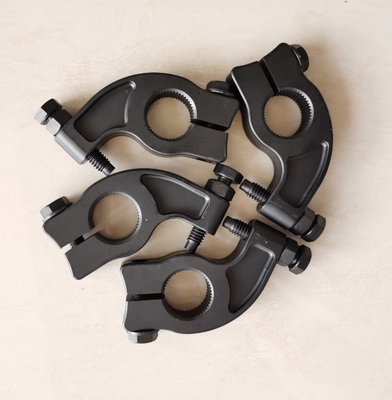 Παγκόσμιο Τιτάνιο Μαύρο Torsion Stop 7/8 ίντσες Spline Sprint Car 1-1/2 &quot; Split Black PVD