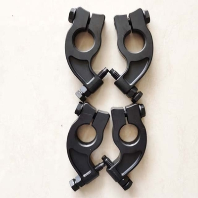 Παγκόσμιο Τιτάνιο Μαύρο Torsion Stop 7/8 ίντσες Spline Sprint Car 1-1/2 &quot; Split Black PVD