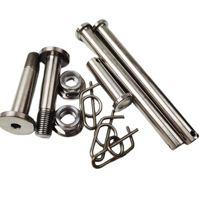 Παγκόσμια σκάλα Jacobs Titanium Bolt Nylon Insert Nut ή Titanium Pin Set για αυτοκίνητο Sprint Αντικατάσταση / επισκευή Παγκόσμια εγκατάσταση αυτοκινήτου